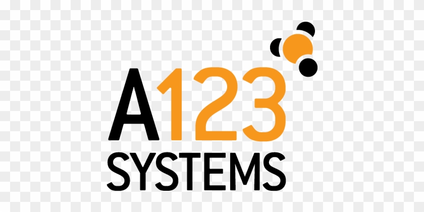 A123 Systems - A123 Systems Logo #1109538