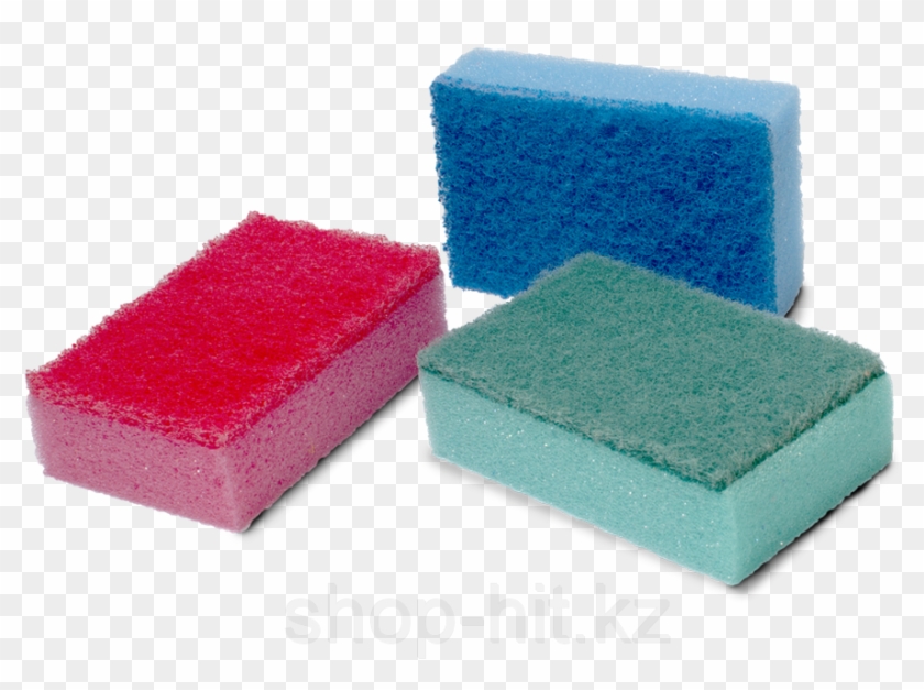 Washing Sponge Png - Губки Для Мытья Посуды Png #1109541