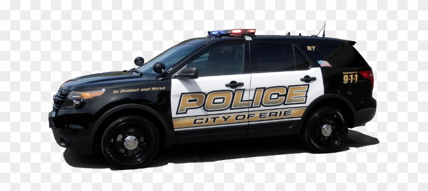 Police Cruiser - Erie County Police Department #1109561
