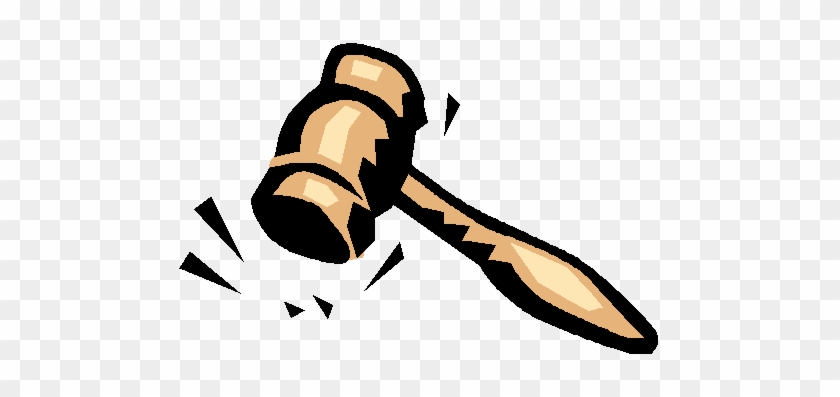 Auctioneer Gavel Clipart Clipart Kid - Thing That Judges Use #1109562