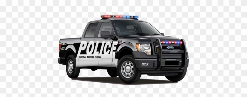 Ford F150 Police Responder #1109564