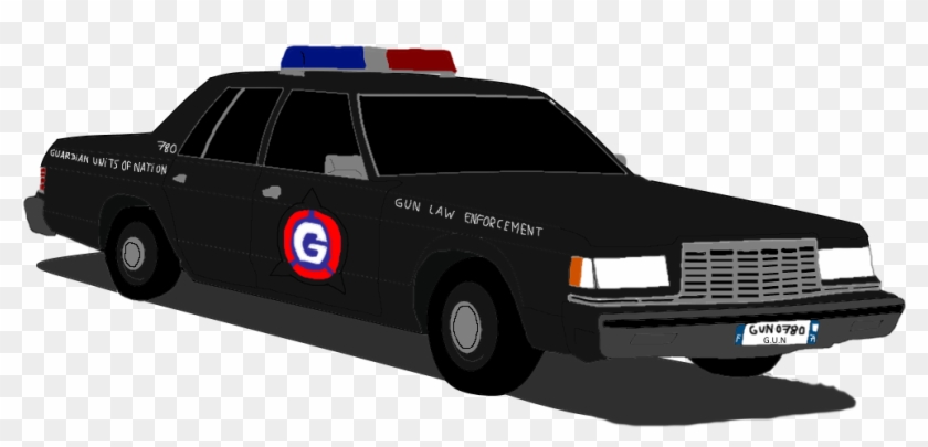 Dodge St Regis Gun Law Enforcement Car By Fast-subaru71 - Police Car #1109565