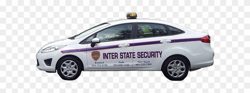 Protecting South Florida Since - Private Security Car #1109570