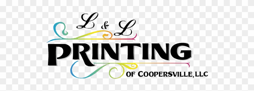 L & L Printing Logo - Fleur De Lis #1109573