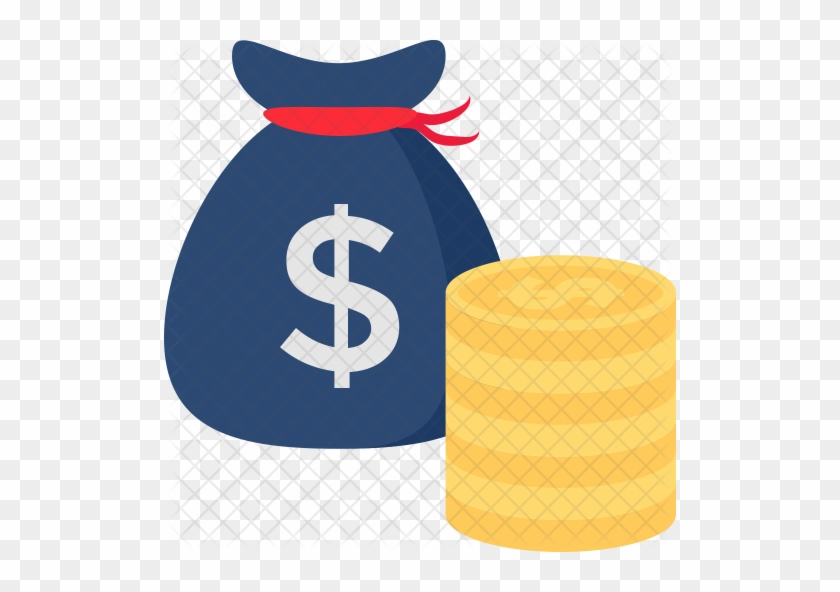 Money Sack Icon - Sack Of Money Icon #1109592