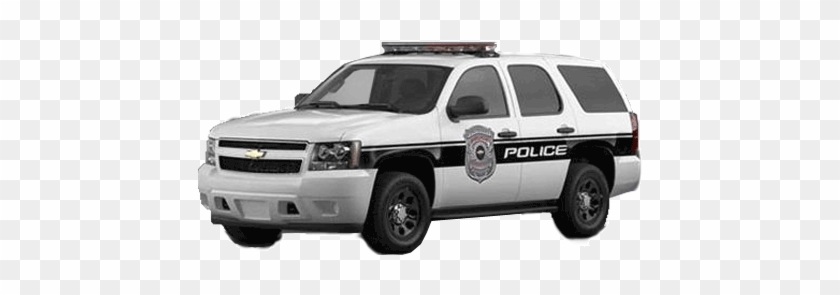 Chevy Impala - 2008 Chevrolet Tahoe Police 1/24 Diecast Model Car #1109607