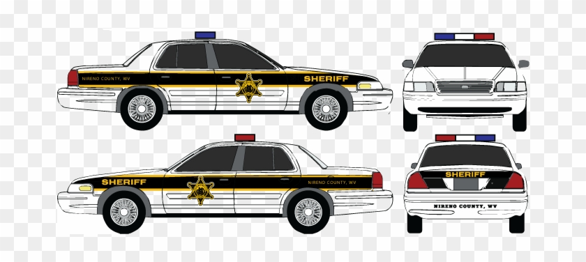 American Ultra - Ford Crown Victoria Police Interceptor #1109609