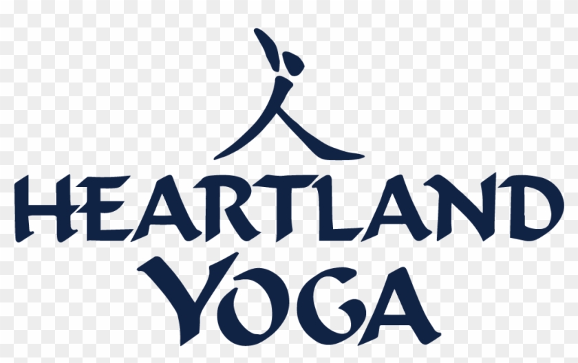 Heartland Yoga Logo - Heartland Yoga #1109636