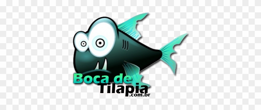 Boca De Tilapia - Piranha Clip Art #1109664
