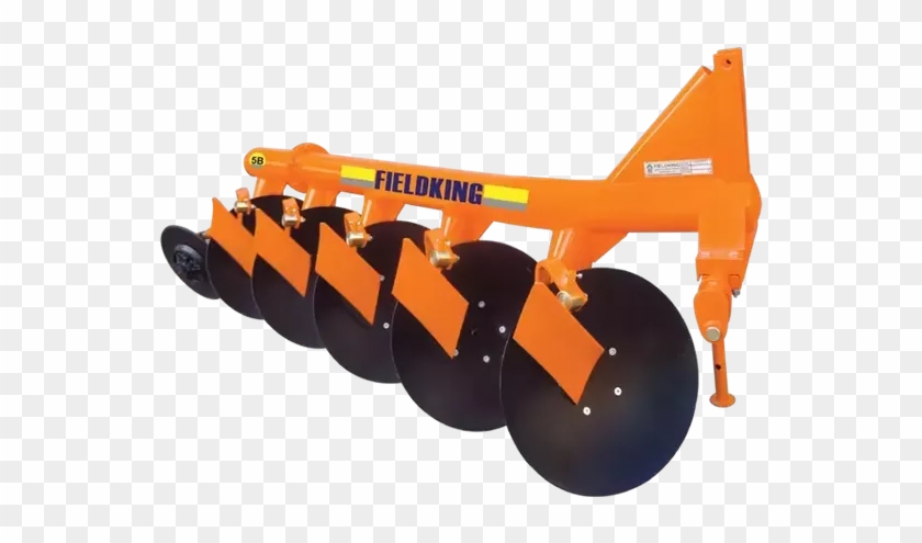 In Short, The Major Different Between Traditional And - Disc Plough #1109695