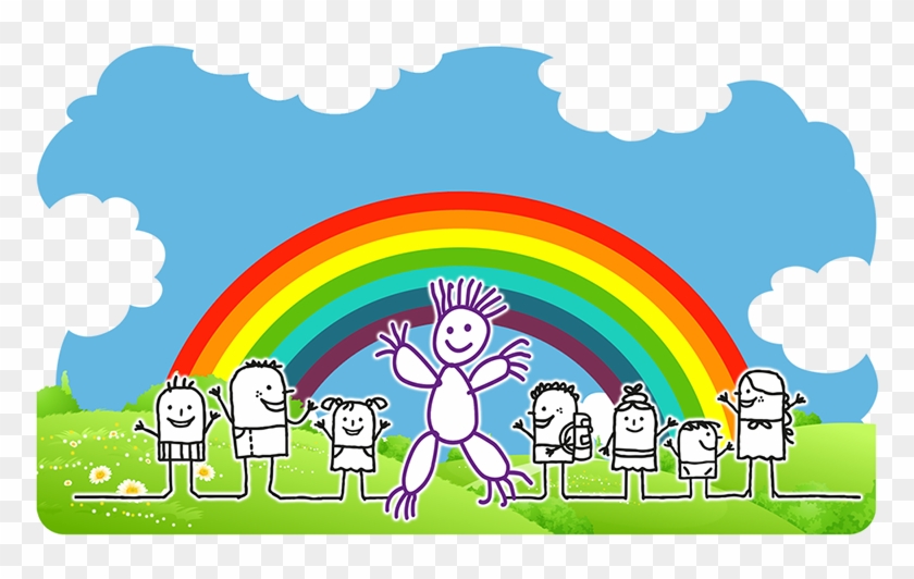 Pre-school For Children Aged 2years - Rainbow #1109705