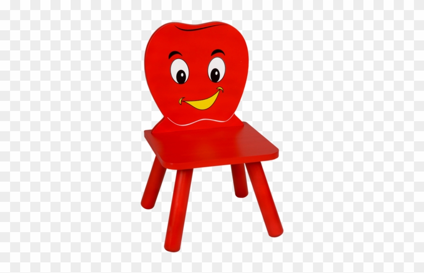 Chair Apple - Pre-school Furniture - Furniture #1109752