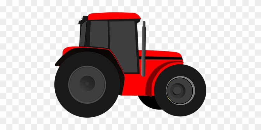 Tractor Red International Transportation V - Clipart Tractor #1109784
