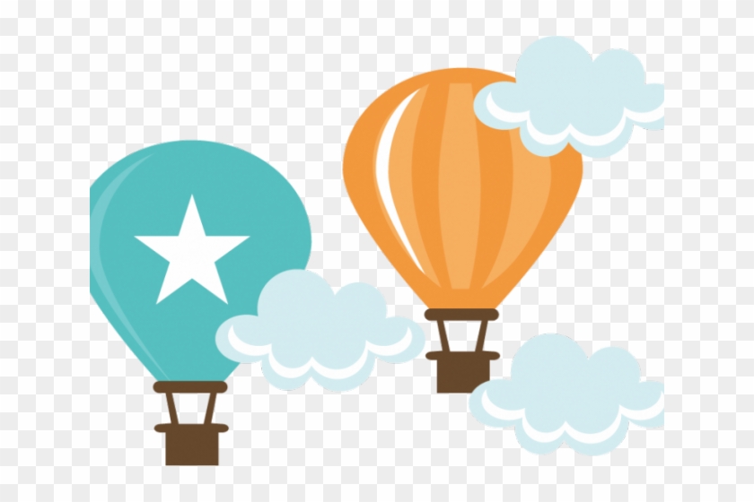 Hot Air Balloon Clipart Svg - Clip Art #1109811