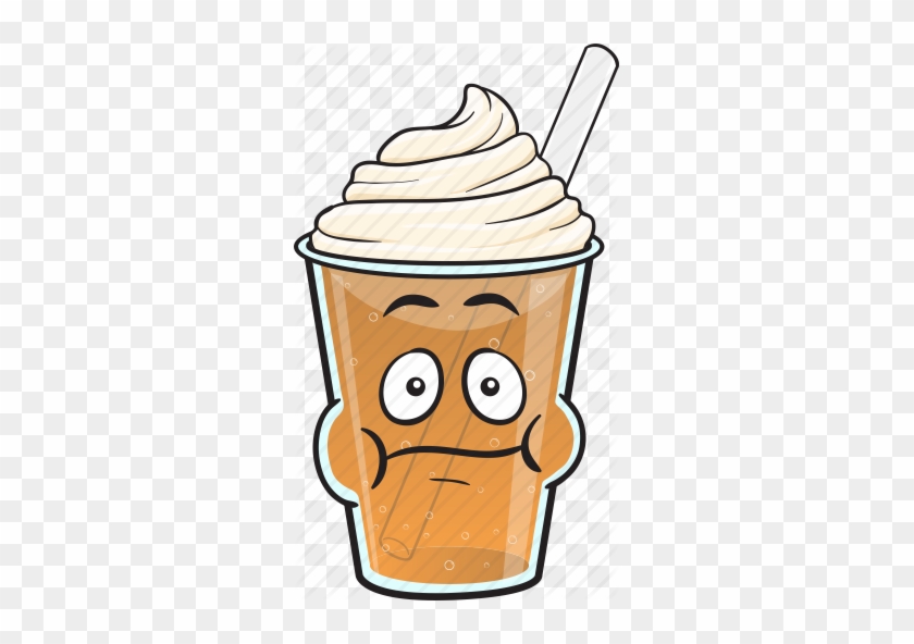 Milkshake Clipart Emoji - Emoji Frappe #1109818