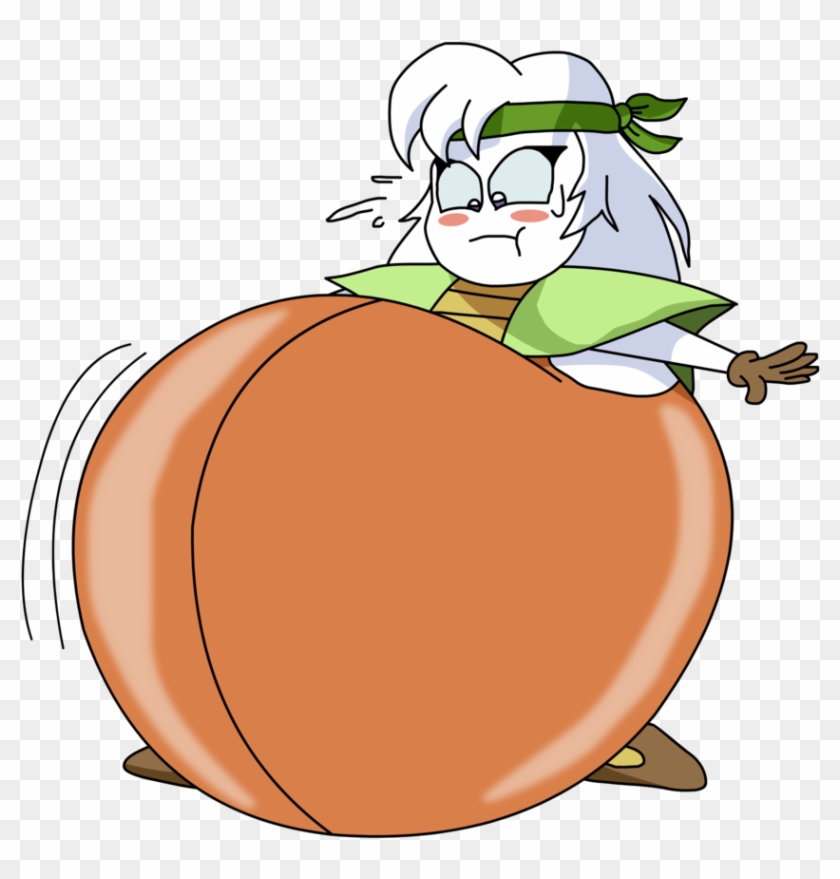 Sirica's Balloon Belly By Balloonking91 - Kirby Inflation #1109844