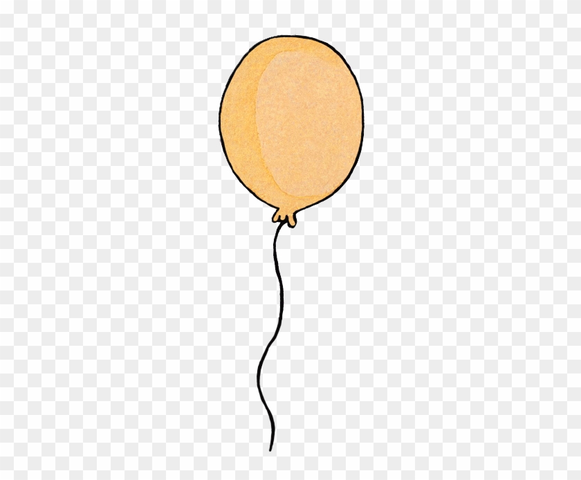 Blue Ballon Orange-balloon Georgie - Transparent Party Tumblr Balloons #1109851