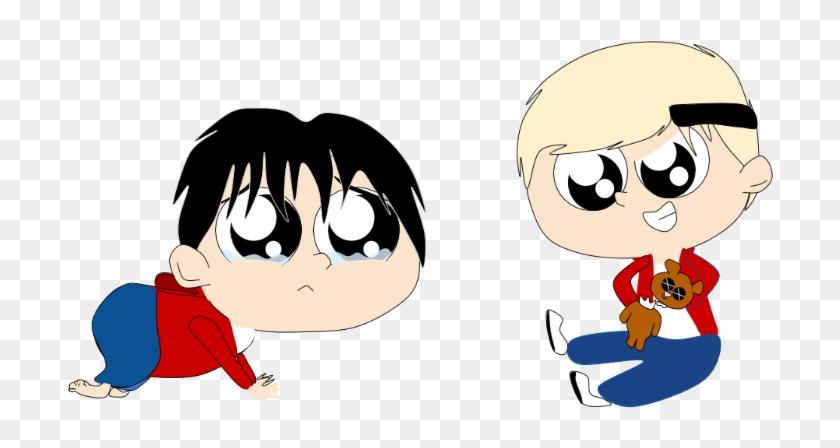The Karate Kid Baby Daniel And Johnny By Ponygirlgreaser - Cartoon #1109854