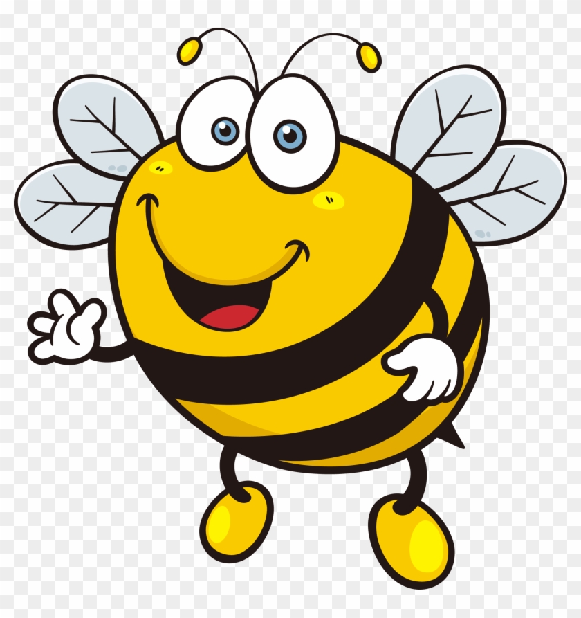 Bee Cartoon Royalty-free Illustration - Cartoon Bee Grapes - Free Transparent PNG Clipart Images Download Bee Cartoon Royalty-free Illustration - Cartoon Bee Grapes - Free Transparent PNG Clipart Images Download