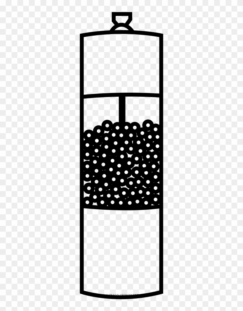 Pepper Grinder Coloring Page - Disegni Da Colorare Sale E Pepe #1109911