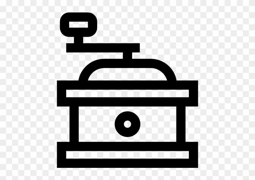 Coffee Grinder Free Icon - Vector Graphics #1109924