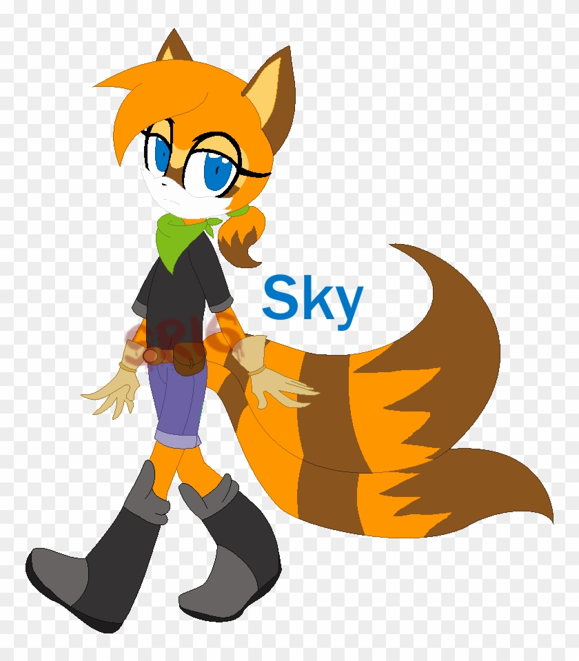 Raini-bases 444 0 Sky The Foxcoon By Superrosey16 - Deviantart #1109927