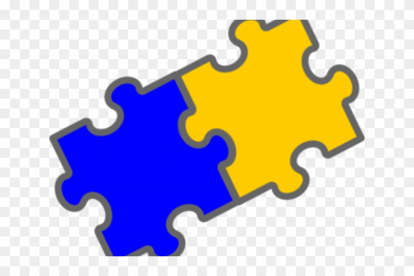 Cartoon Puzzle Pieces - Human Resource #1109936