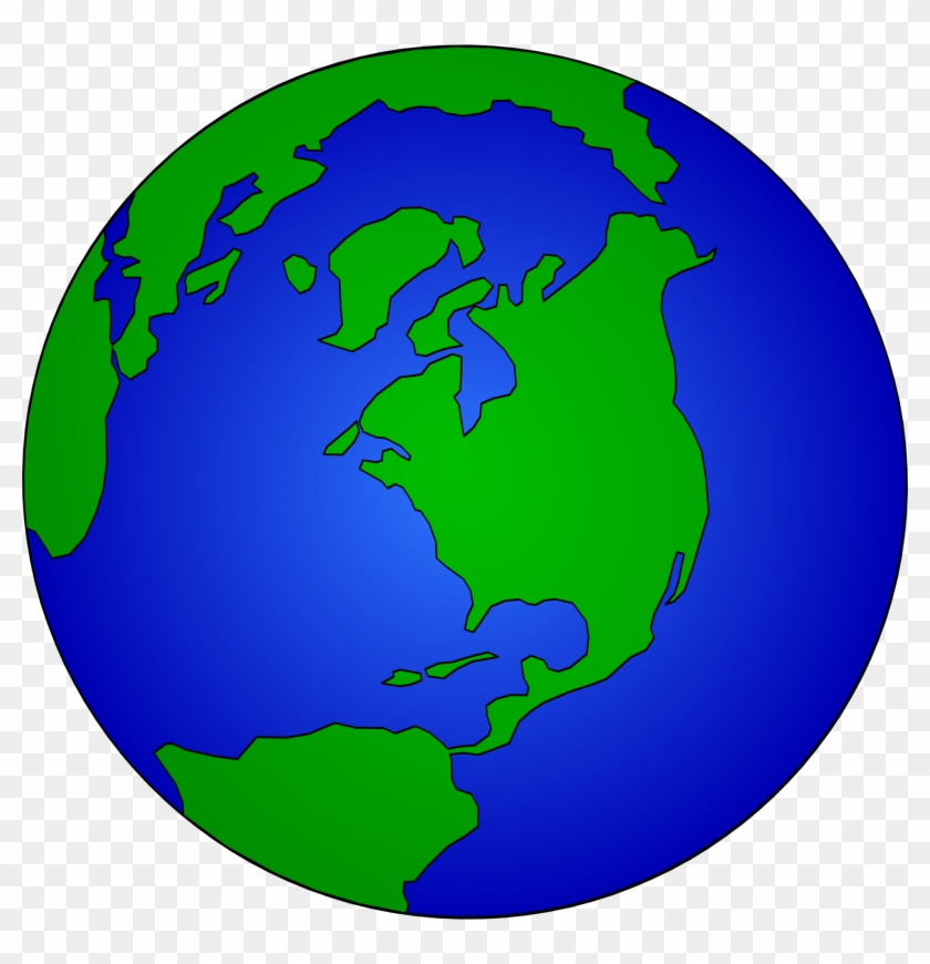 Image For Heart Globe Clip Art Clipart - Clip Art #1109938