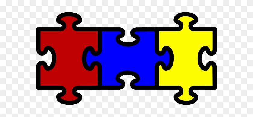 Puzzle Pieces For Autism #1109939