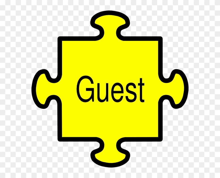 Guest Clipart #1109942