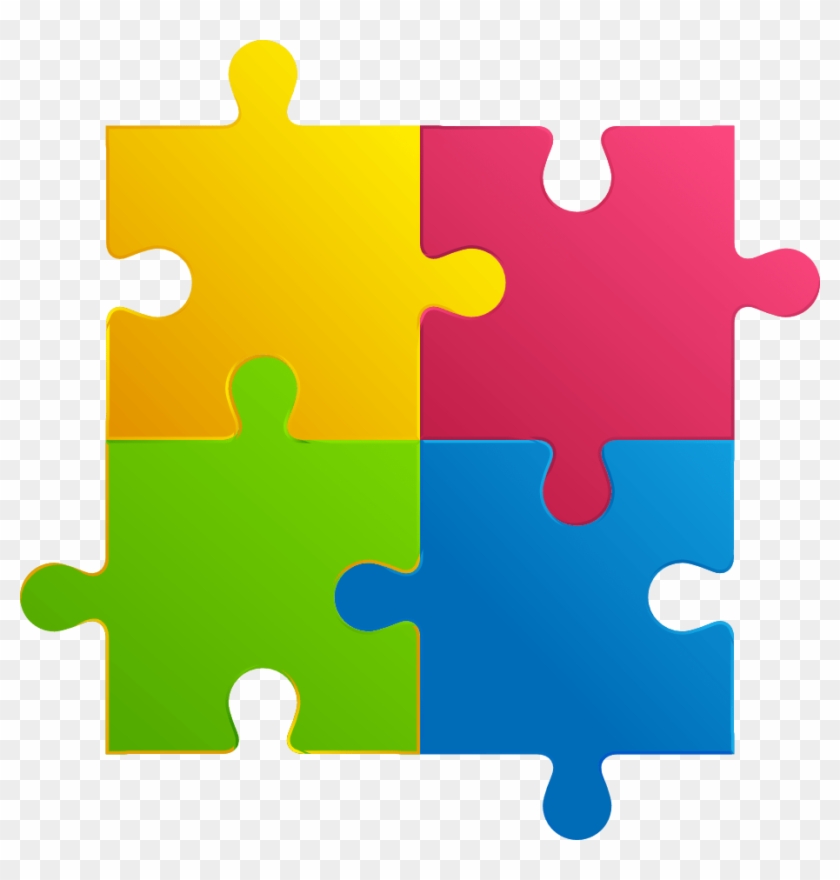 A Puzzle - Puzzle Piece Vector Free Download #1109949