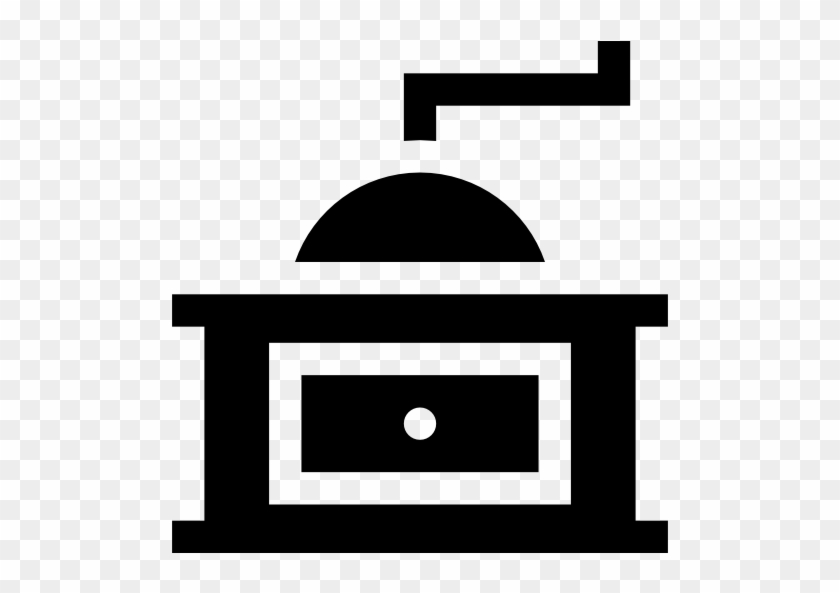 Coffee Mill Free Icon - Coffee Mill Free Icon #1109957