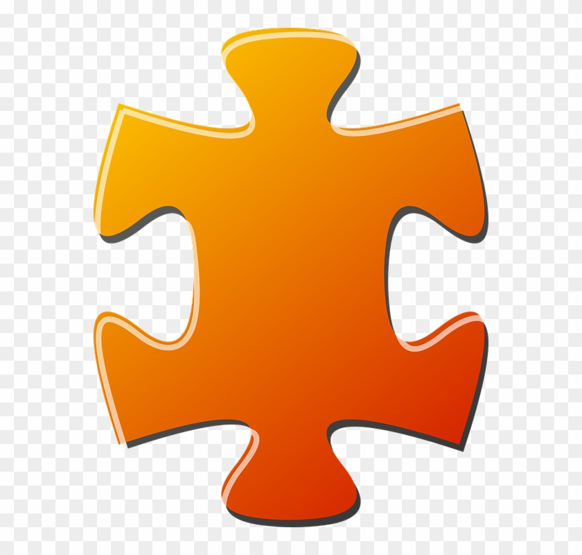 Collection Of Puzzle Pieces Vector - Yapboz Parçaları Çizim #1109958