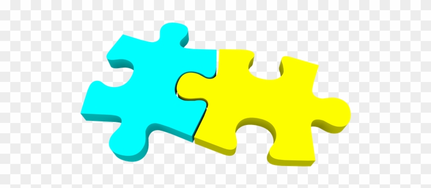 Two 2 Puzzle Pieces - Puzzle #1109963