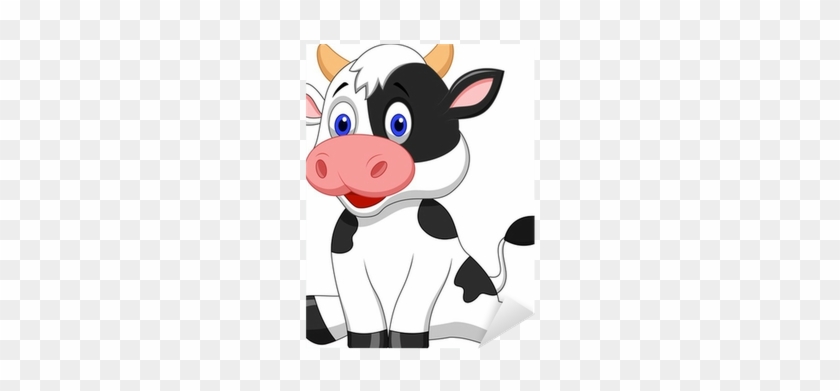 Cute Cow Cartoon #1109967