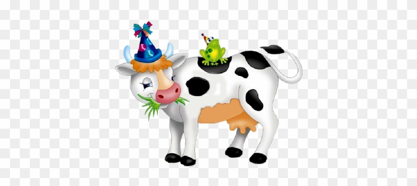 Funny Cow Clip Art - Clip Art #1109978