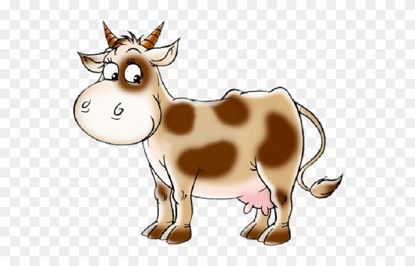 Funny Cow Cartoon - Cartoon #1110000