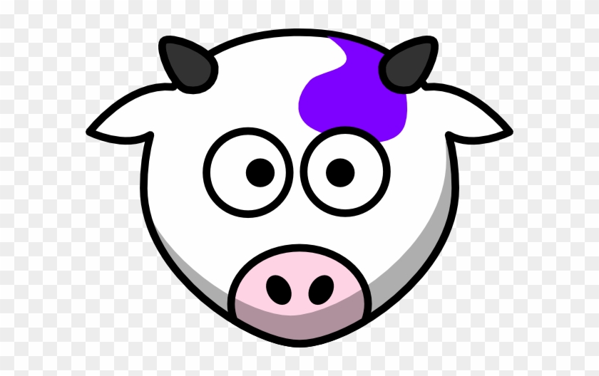 Cows - Cartoon Cow #1110004