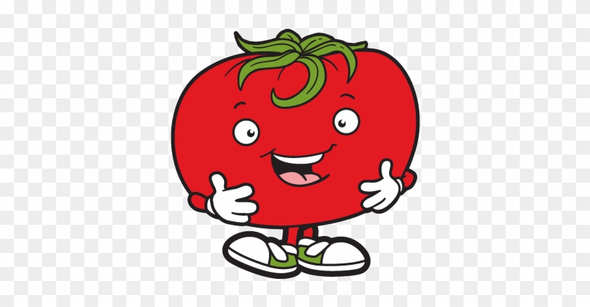 Tomato Plant Cartoon - Tomato - Free Transparent PNG Clipart Images Download