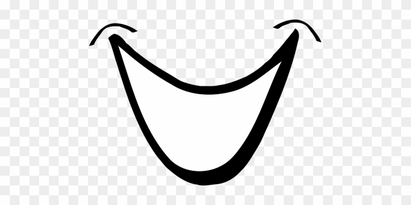 Mouth Face Smile Smiling Mouth Mouth Mouth - Cartoon Smile #1110011