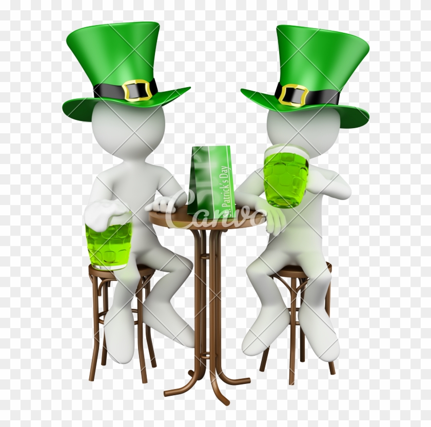 3d Friends In St - Saint Patrick's Day #1110024