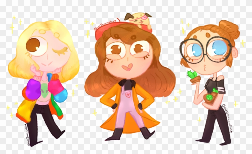 Milk-addicc 239 20 Marzia, Wiishu And Amy Doodle By - Marzia Bisognin #1110035
