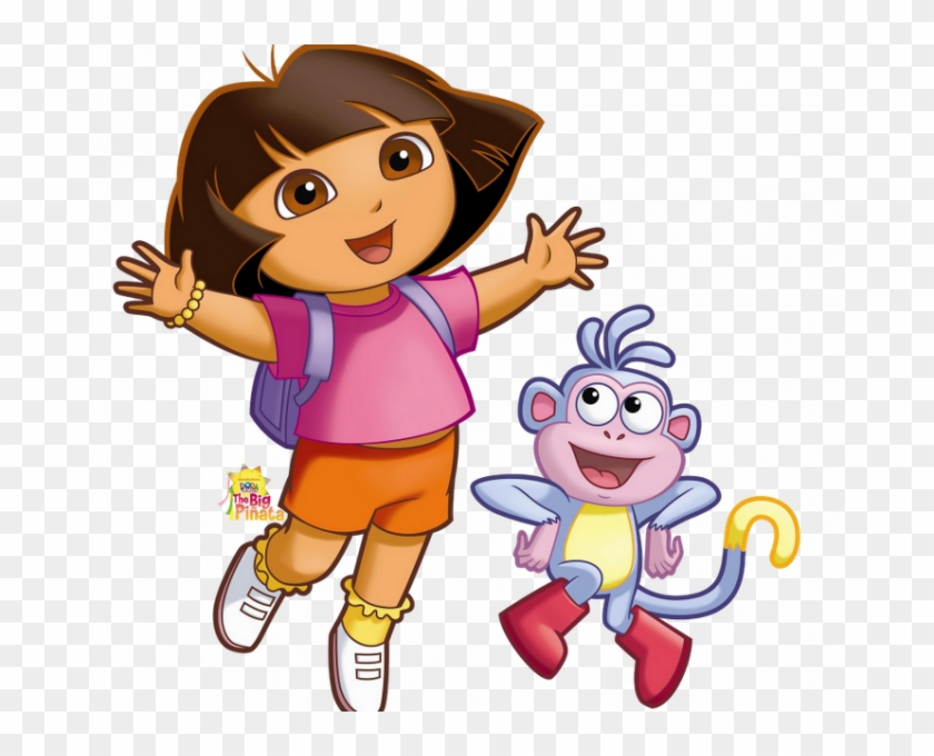 Characters In Dora Cartoon Cartoon Characters Dora - Dora The Explorer Png #1110037