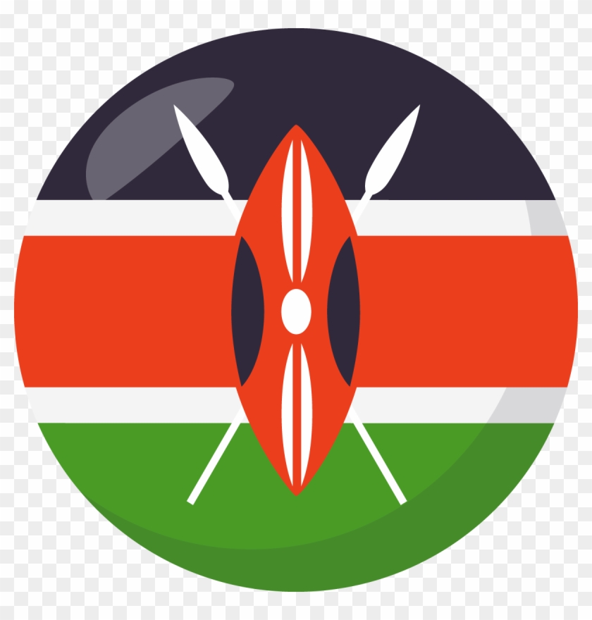 Kenya Flag #1110039