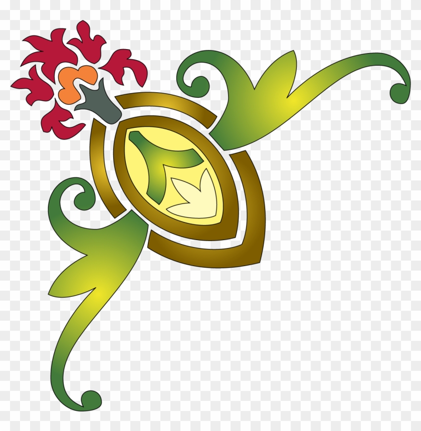 Corner - Clip Art #1110051