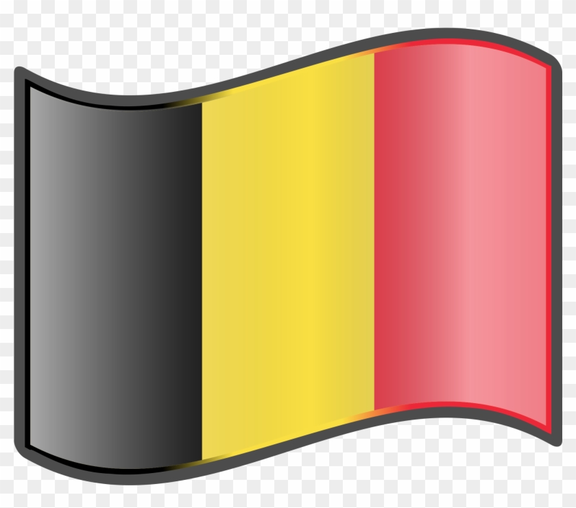 Htwb Belgian Flag - Nuvola Flag Belgium #1110052