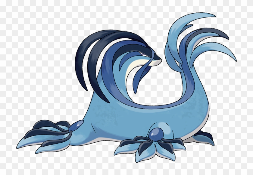 Explore Seaslug On Deviantart - Blue Sea Slug Pokemon #1110065