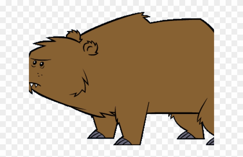 Fuzzy Clipart Fuzzy Bear - Total Drama Island Bear #1110105