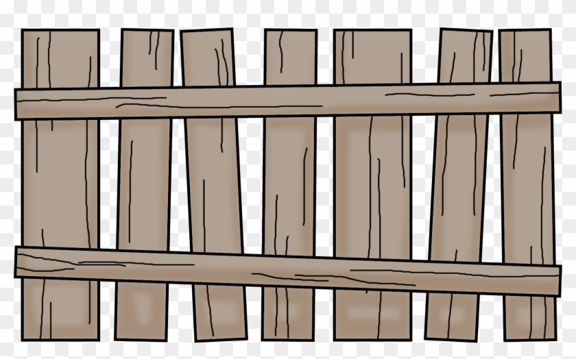 Cartoon Wooden Fence Png #1110107