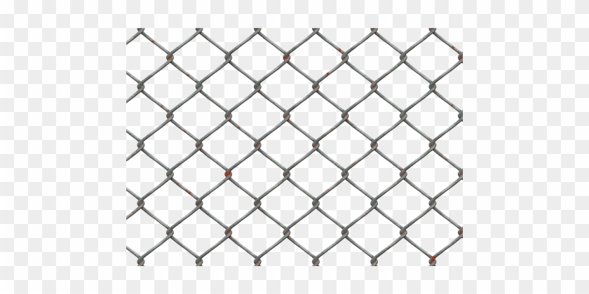 Wire Mesh Fence Wire Mesh Fence Blocked Is - Cape Meares #1110111